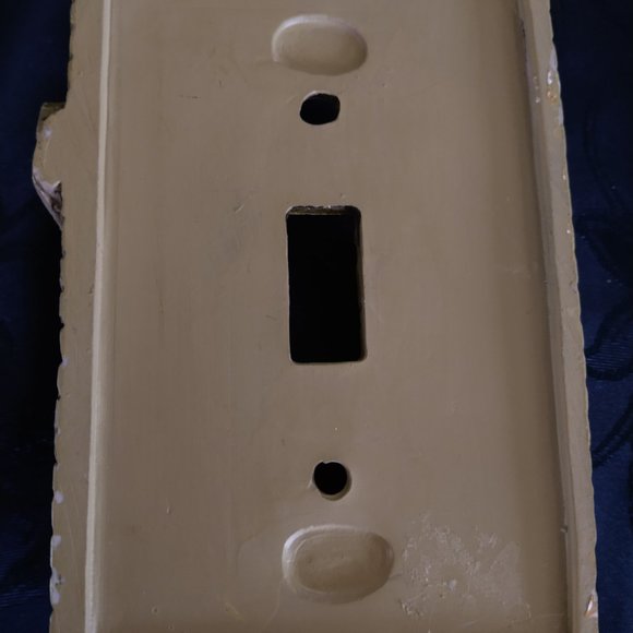 Firefighter Lightswitch Man Cave FIREMAN Lightswitch Cover Plate Unique Home - Picture 3 of 3